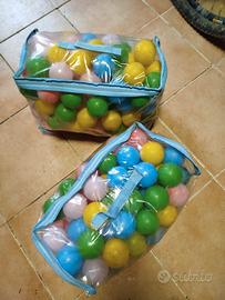 palline in plastica 