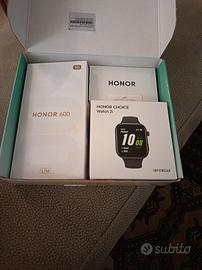Honor 600 lite + smartwatch 
