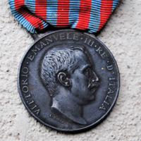 Medaglia per Guerra Italo-Turca 1911-12 in Argento