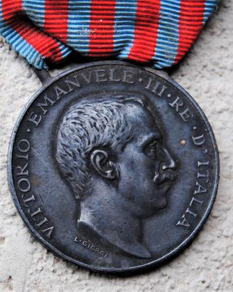 Medaglia per Guerra Italo-Turca 1911-12 in Argento