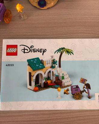 Set Lego Disney principessa Asha  43223