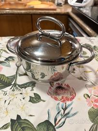 Pentola acciaio inox 16 cm