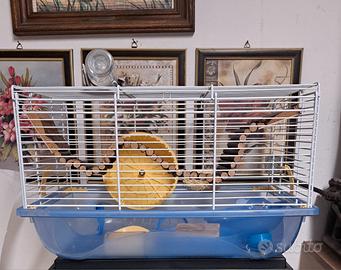 gabbia per criceti