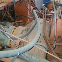 Motore e converter per fiat allis FD20