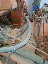 Motore e converter per fiat allis FD20