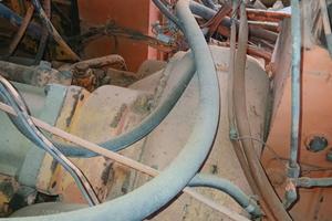 Motore e converter per fiat allis FD20