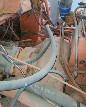 Motore e converter per fiat allis FD20