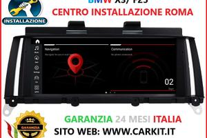 Autoradio navigatore BMW X3 F25 CIC NBT