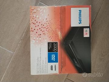 DVD Philips usato solo due volte perfettamen.f