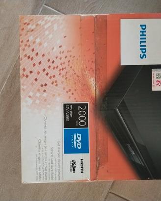 DVD Philips usato solo due volte perfettamen.f