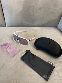 Oakley Sutro snow sapphire