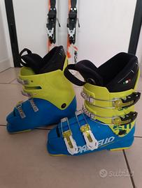 scarponi da sci dal bello 21,5