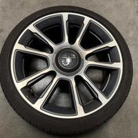Set 4 Cerchi Abarth 17" + Gomme Estive seminuove