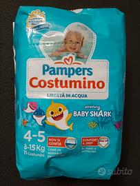 Pannolini Pampers Costumino Taglia 4-5