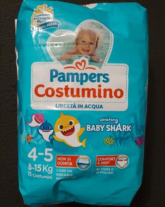 Pannolini Pampers Costumino Taglia 4-5