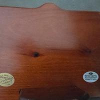 Calendario legno e acciaio 