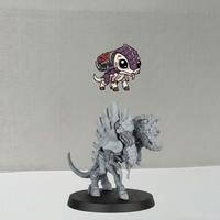 Tiranidi - Barbgaunts/Spinogaunt x5 - Sprue