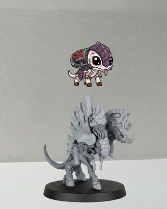 Tiranidi - Barbgaunts/Spinogaunt x5 - Sprue