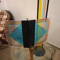 lampada+lampadario di vetro di murano 