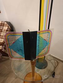 lampada+lampadario di vetro di murano 