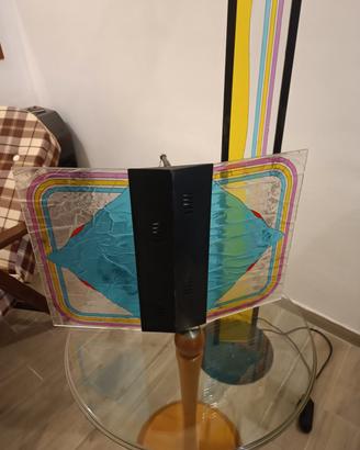 lampada+lampadario di vetro di murano 