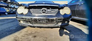 MERCEDES-BENZ C220 COUPE 2007 - PARAURTI ANTERIORE
