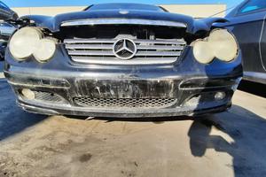 MERCEDES-BENZ C220 COUPE 2007 - PARAURTI ANTERIORE