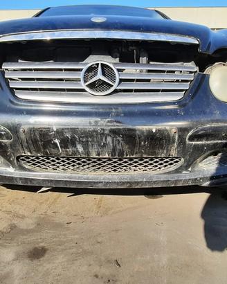 MERCEDES-BENZ C220 COUPE 2007 - PARAURTI ANTERIORE
