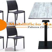 Sedie Tavoli Arredo Bar Pub Pizzerie cd02006