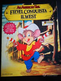 Album figurine Fievel conquista il west
