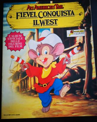 Album figurine Fievel conquista il west