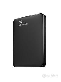 HD esterno WD ELEMENTS 4tb