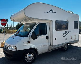 Camper mansardato Elnagh Clipper 15 (2005)