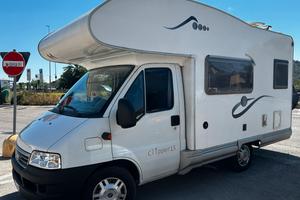 Camper mansardato Elnagh Clipper 15 (2005)