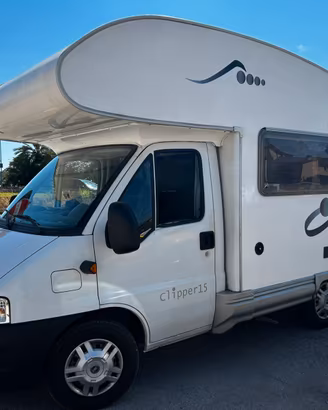 Camper mansardato Elnagh Clipper 15 (2005)