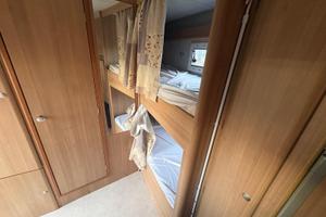 Camper mansardato
