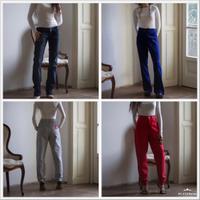 Stock 4 pantaloni Vintage  60/80 Lee Les copains