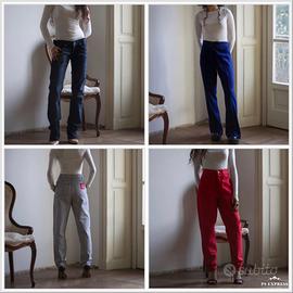 Stock 4 pantaloni Vintage  60/80 Lee Les copains