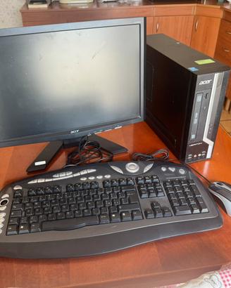 PC ACER Veriton C4630G + Monitor, Tastiera e Mouse