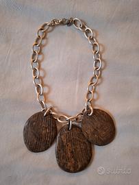 collana furla nuova con sacchettino originale 