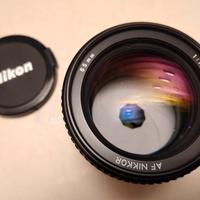 NIKKOR AF 85 MM F 1.8 D TELE RITRATTO NUOVO
