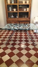 Tavolo Calligaris in cristallo