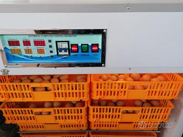 Incubatrice Automatica EM1000 da 1000 uova gallina