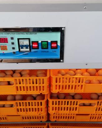 Incubatrice Automatica EM1000 da 1000 uova gallina