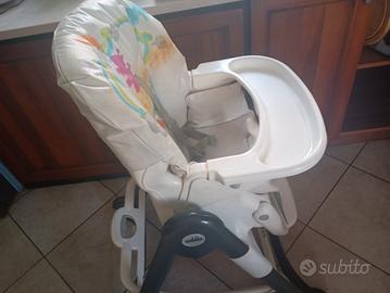 Seggiolone pappa e riposino