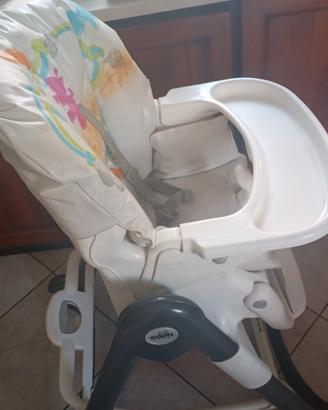 Seggiolone pappa e riposino