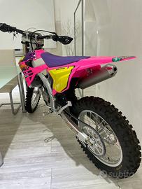 TM 125 Pink Edition nuova