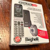 Telefono per anziani con bracciale