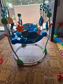 BRIGHT STARTS - Baby Einstein Neptune's Ocean Disc