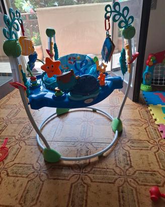 BRIGHT STARTS - Baby Einstein Neptune's Ocean Disc